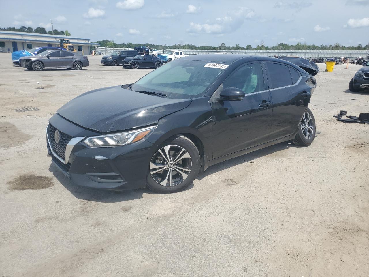NISSAN SENTRA SV