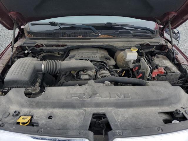 2019 RAM 1500 LARAM 1C6SRFJT4KN501626