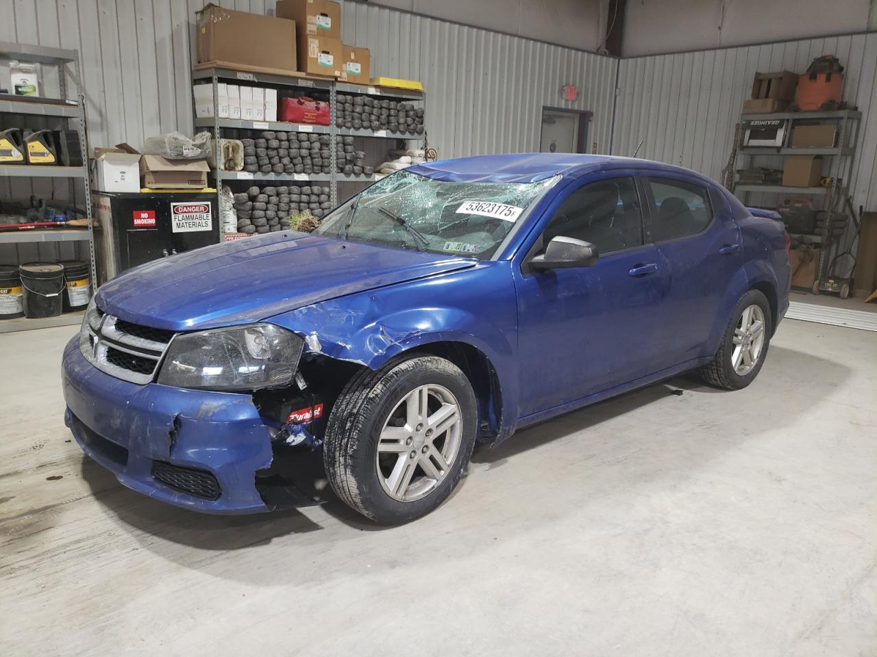  Salvage Dodge Avenger