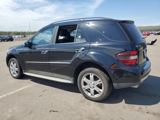 MERCEDES-BENZ ML 350 2007 black  gas 4JGBB86E67A294735 photo #3