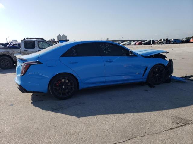 Vin: 1g6d75rp3n0410263, lot: 53432225, cadillac ct4-v blac blackwing 20223