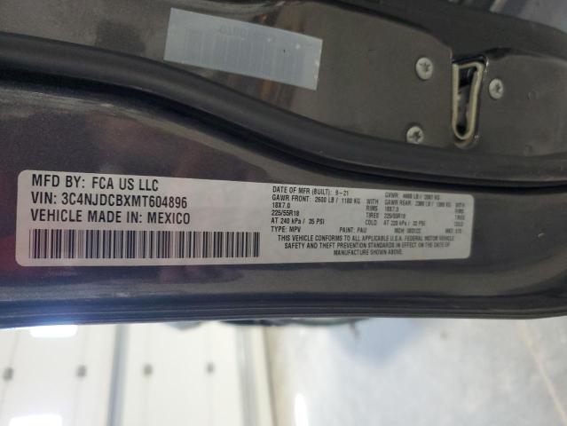 2021 JEEP COMPASS LI 3C4NJDCBXMT604896