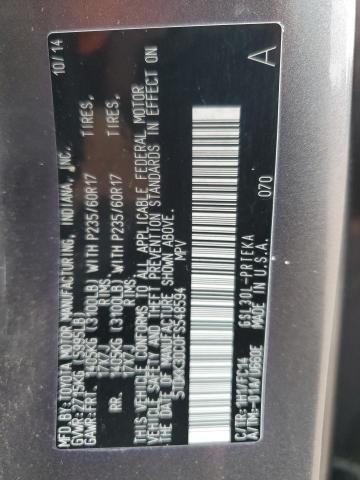 2015 TOYOTA SIENNA LE - 5TDKK3DC0FS548594