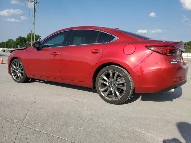 Vin: jm1gl1w50h1141722, lot: 55129405, mazda 6 grand touring 20172