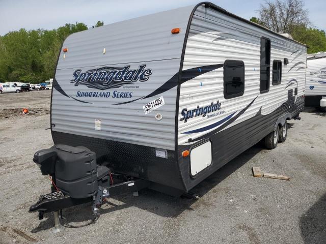 KEYSTONE TRVL TRL 2017 silver   4YDT26021H3151576 photo #3