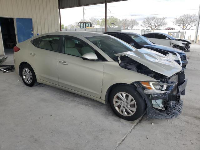 Vin: 5npd74lfxhh113702, lot: 54143775, hyundai elantra se 20174