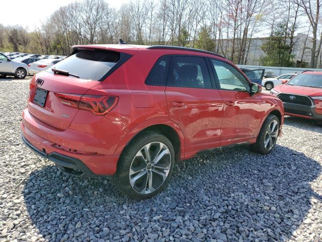Vin: wa1eecf30n1031576, lot: 53605145, audi q3 premium plus s line 45 20223