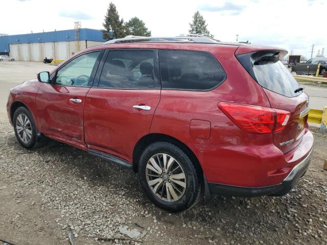 Vin: 5n1dr2mm3jc615489, lot: 54064775, nissan pathfinder s 20182