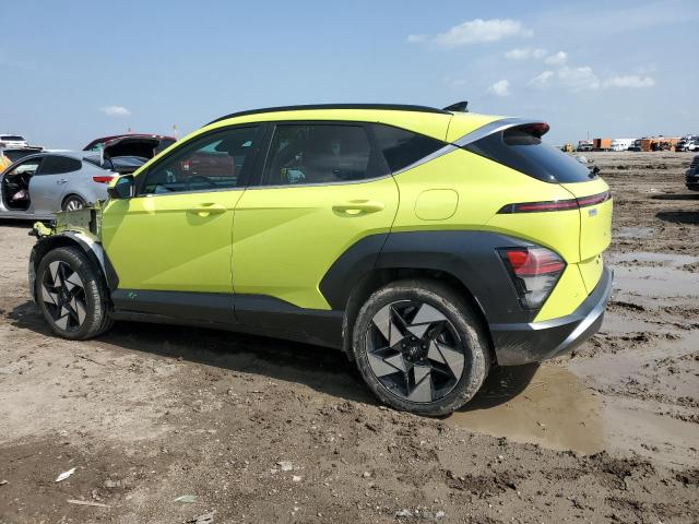 Vin: km8he3a36ru051518, lot: 54376925, hyundai kona limited 20242
