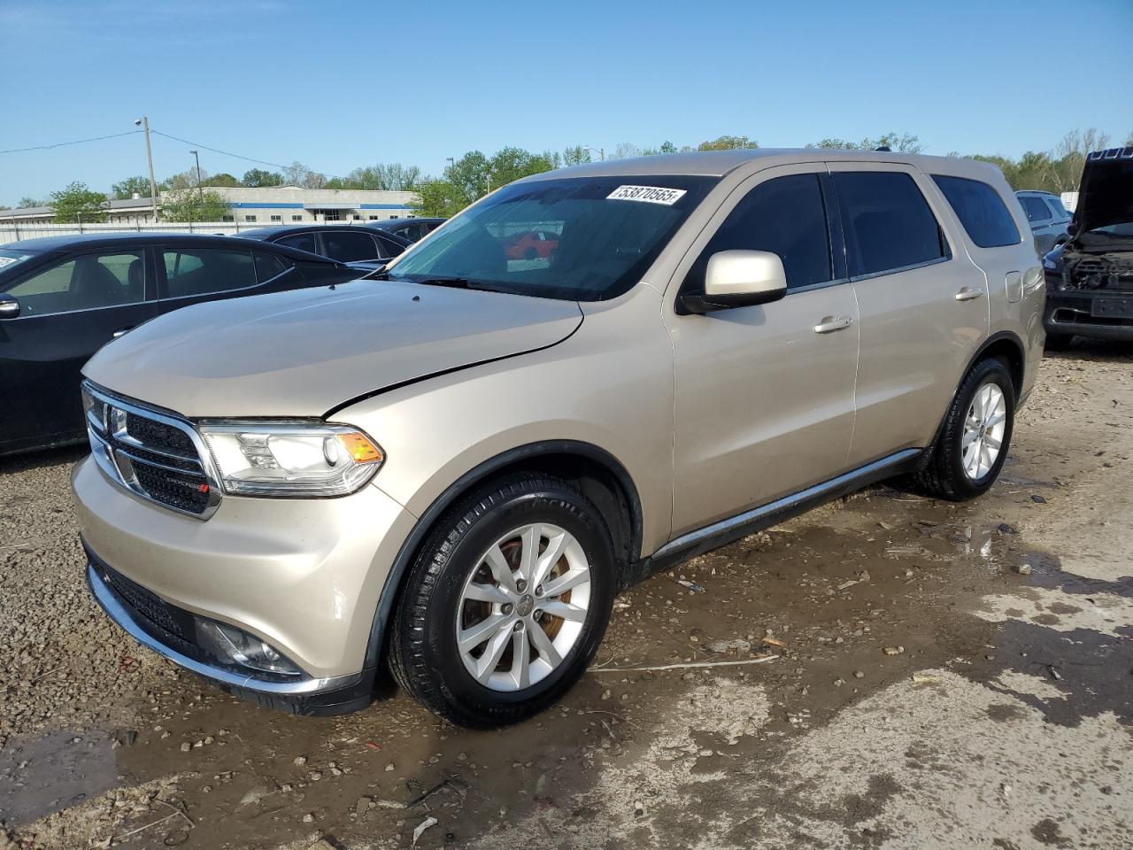DODGE DURANGO SXT