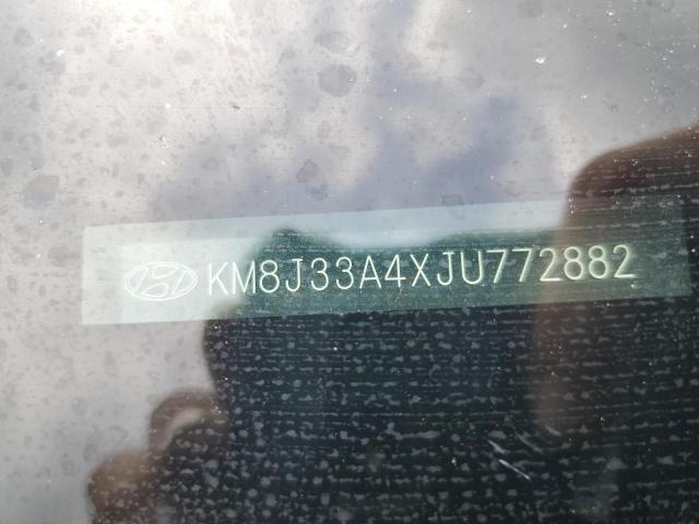 2018 HYUNDAI TUCSON SEL - KM8J33A4XJU772882