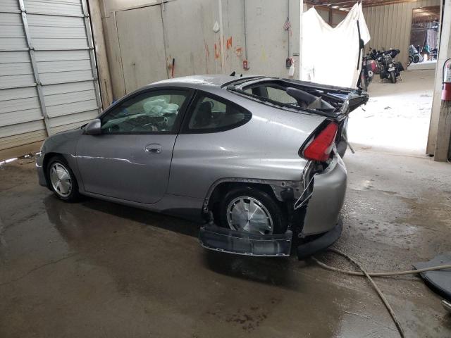 HONDA INSIGHT 2000 silver  hybrid engine JHMZE1376YT000164 photo #3