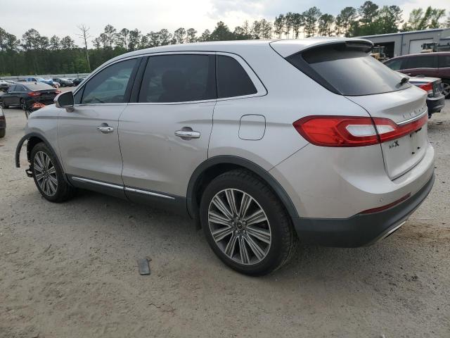 Vin: 2lmpj7jr0gbl41957, lot: 46886615, lincoln mkx black label 20162