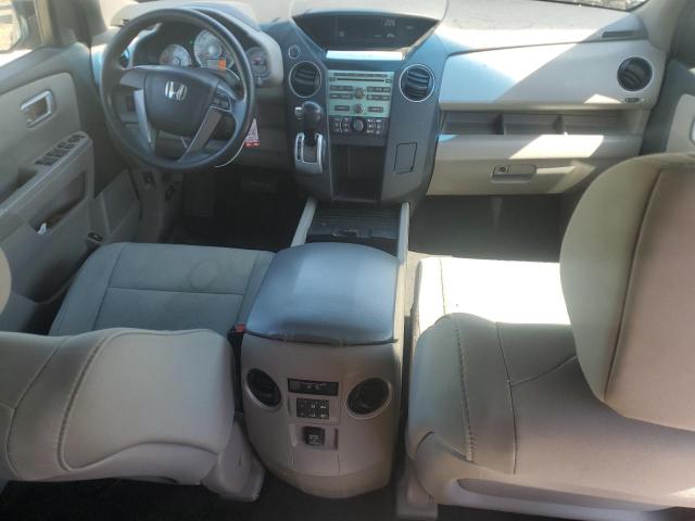 2011 HONDA PILOT LX - 5FNYF4H24BB058423