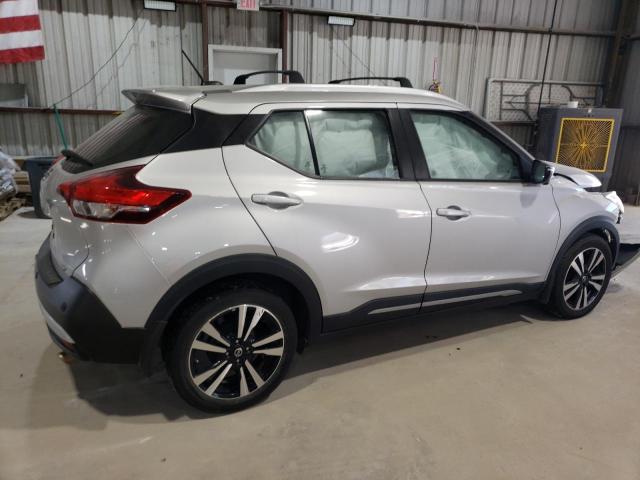 NISSAN KICKS SR 2020 silver  gas 3N1CP5DV8LL508092 photo #4