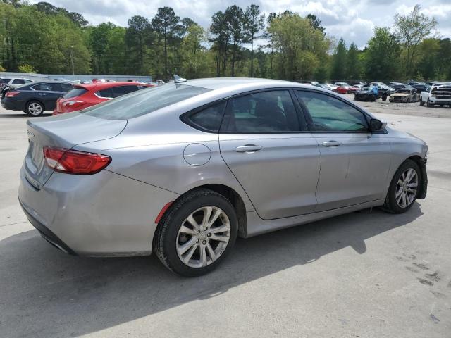Vin: 1c3cccbg8fn505803, lot: 51787995, chrysler 200 s 20153