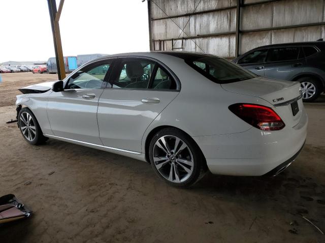 Vin: 55swf4jb4hu231219, lot: 51253625, mercedes-benz c-class 300 20172