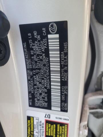 2021 LEXUS ES 300H 58ADA1C1XMU012782