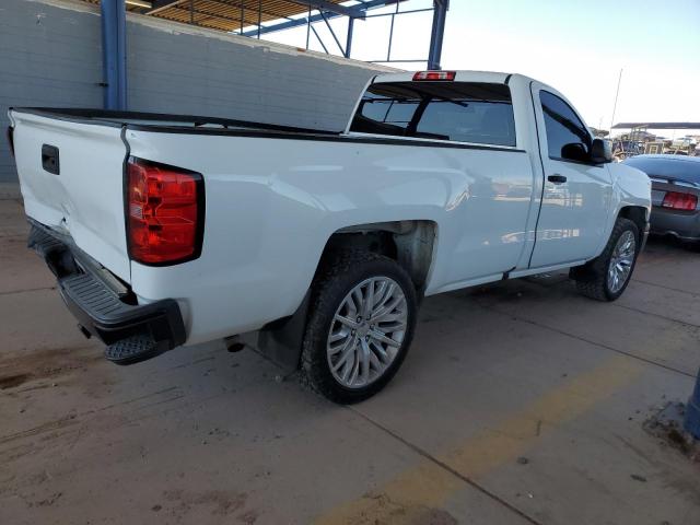 CHEVROLET SILVERADO 2014 white  gas 1GCNCPEH0EZ137348 photo #4