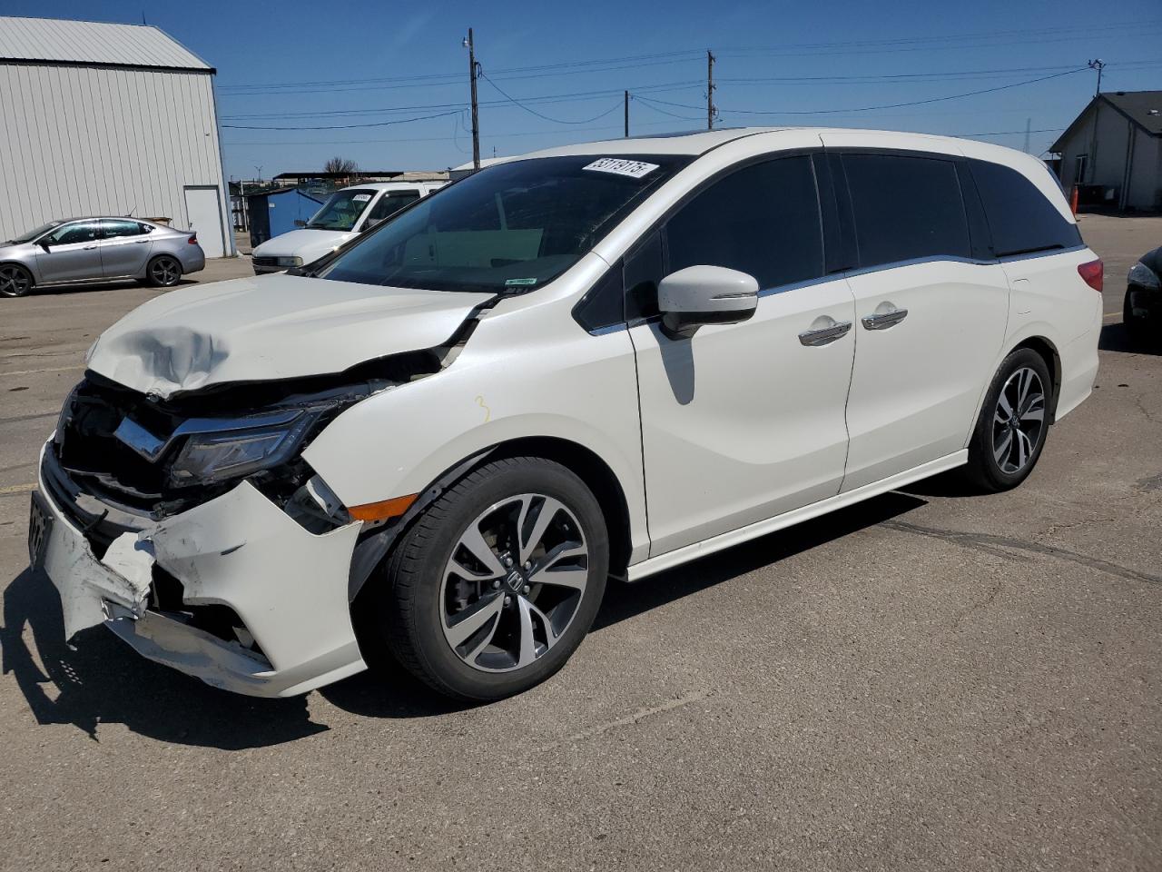 HONDA ODYSSEY ELITE
