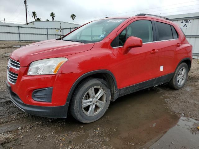 CHEVROLET TRAX 1LT