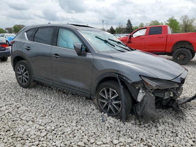 Vin: jm3kfbdl8h0136967, lot: 54475725, mazda cx-5 grand touring 20174