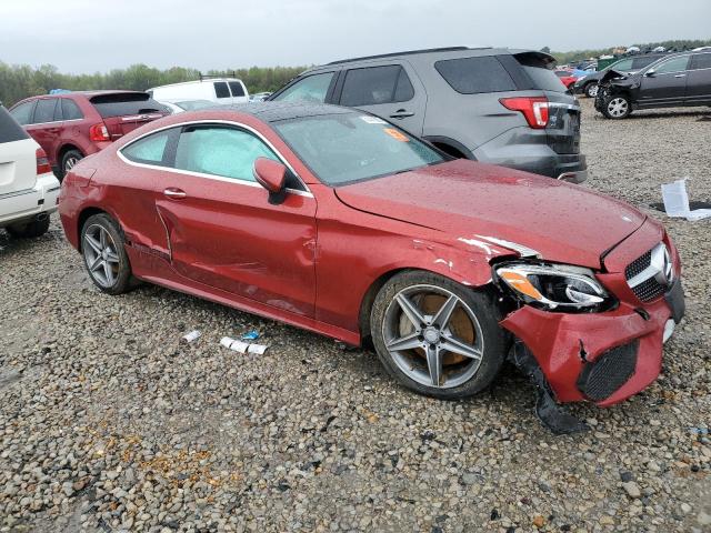 Vin: wddwj4jb9hf390450, lot: 51441085, mercedes-benz c-class 300 20174