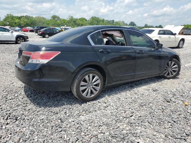 HONDA ACCORD EXL 2011 black  gas 1HGCP2F89BA036432 photo #4