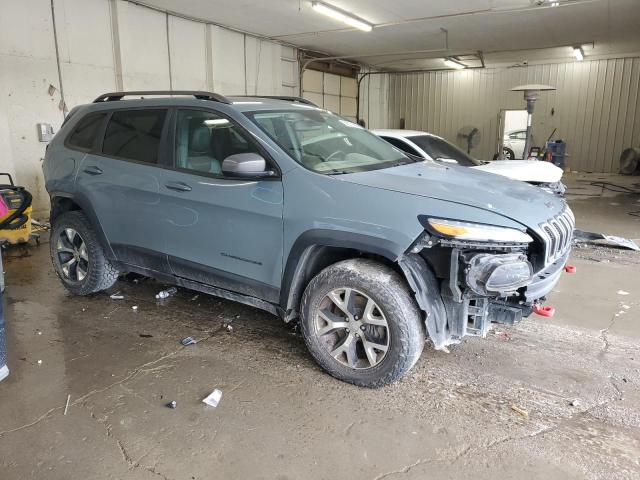 Vin: 1c4pjmbb0ew309277, lot: 52370565, jeep cherokee trailhawk 20144