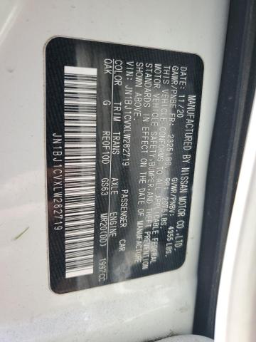2020 NISSAN ROGUE SPOR - JN1BJ1CVXLW282719