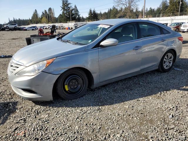 HYUNDAI SONATA GLS 2011 blue  gas 5NPEB4AC5BH030231 photo #1