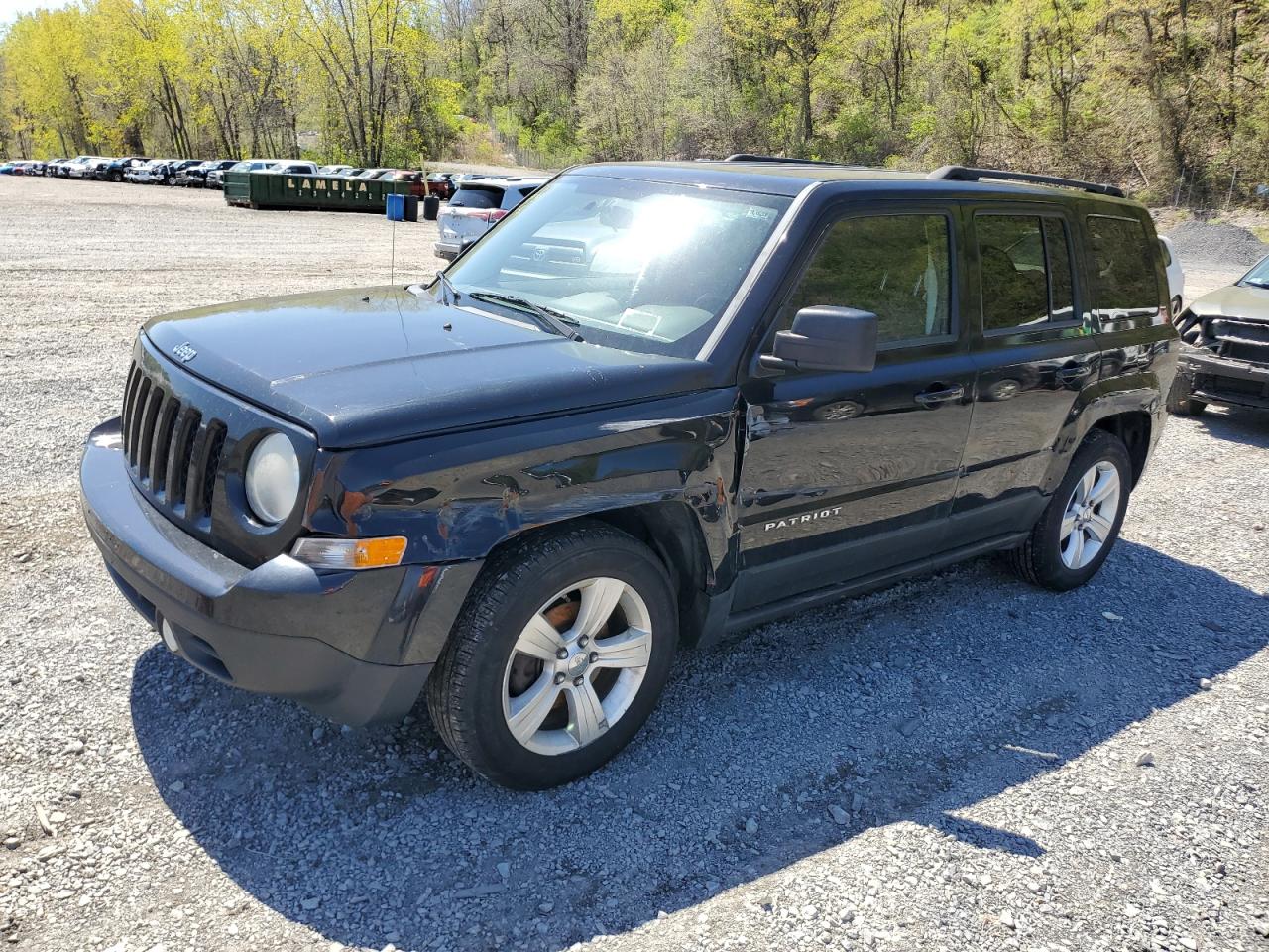 JEEP PATRIOT LATITUDE