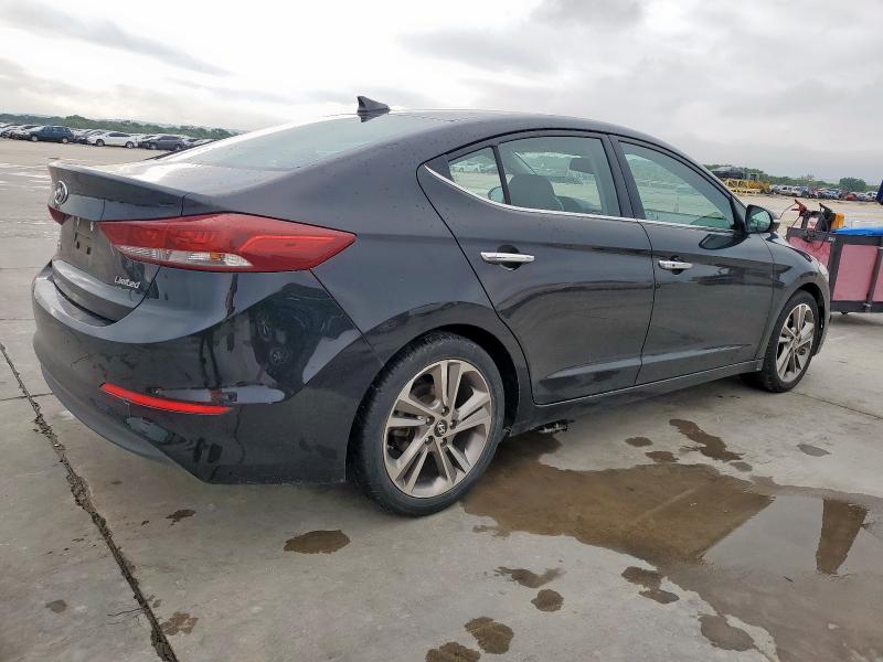 Vin: 5npd84lf3hh011980, lot: 54738195, hyundai elantra se 20173