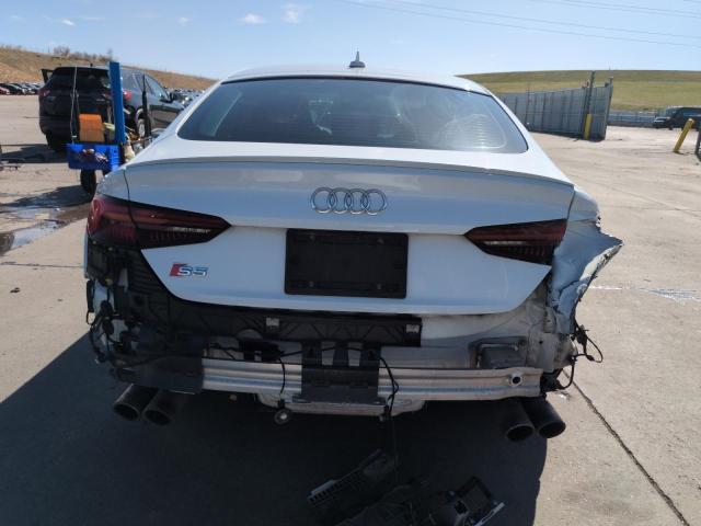 2018 AUDI S5 PRESTIG WAUC4DF52JA075836