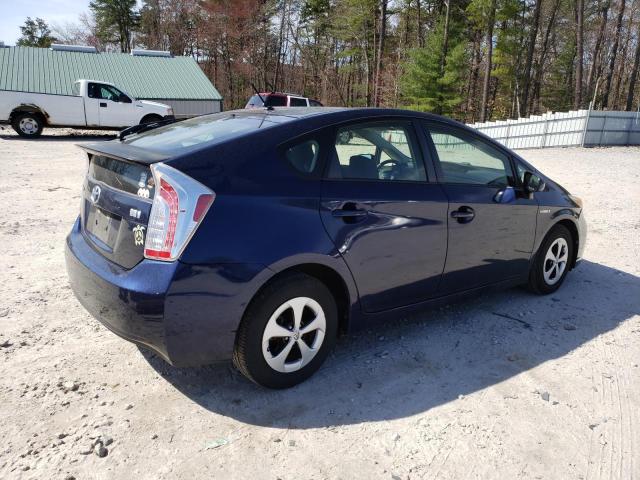 Vin: jtdkn3du2e1747044, lot: 53495705, toyota prius 20143