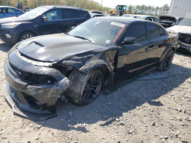 DODGE CHARGER SC 2020 black  gas 2C3CDXGJ6LH149686 photo #1