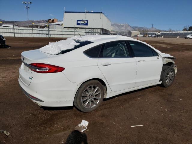 2017 FORD FUSION SE - 3FA6P0HD5HR255645