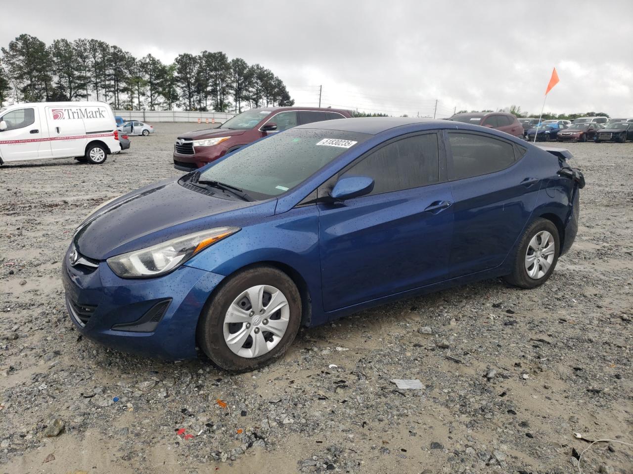 HYUNDAI ELANTRA SE