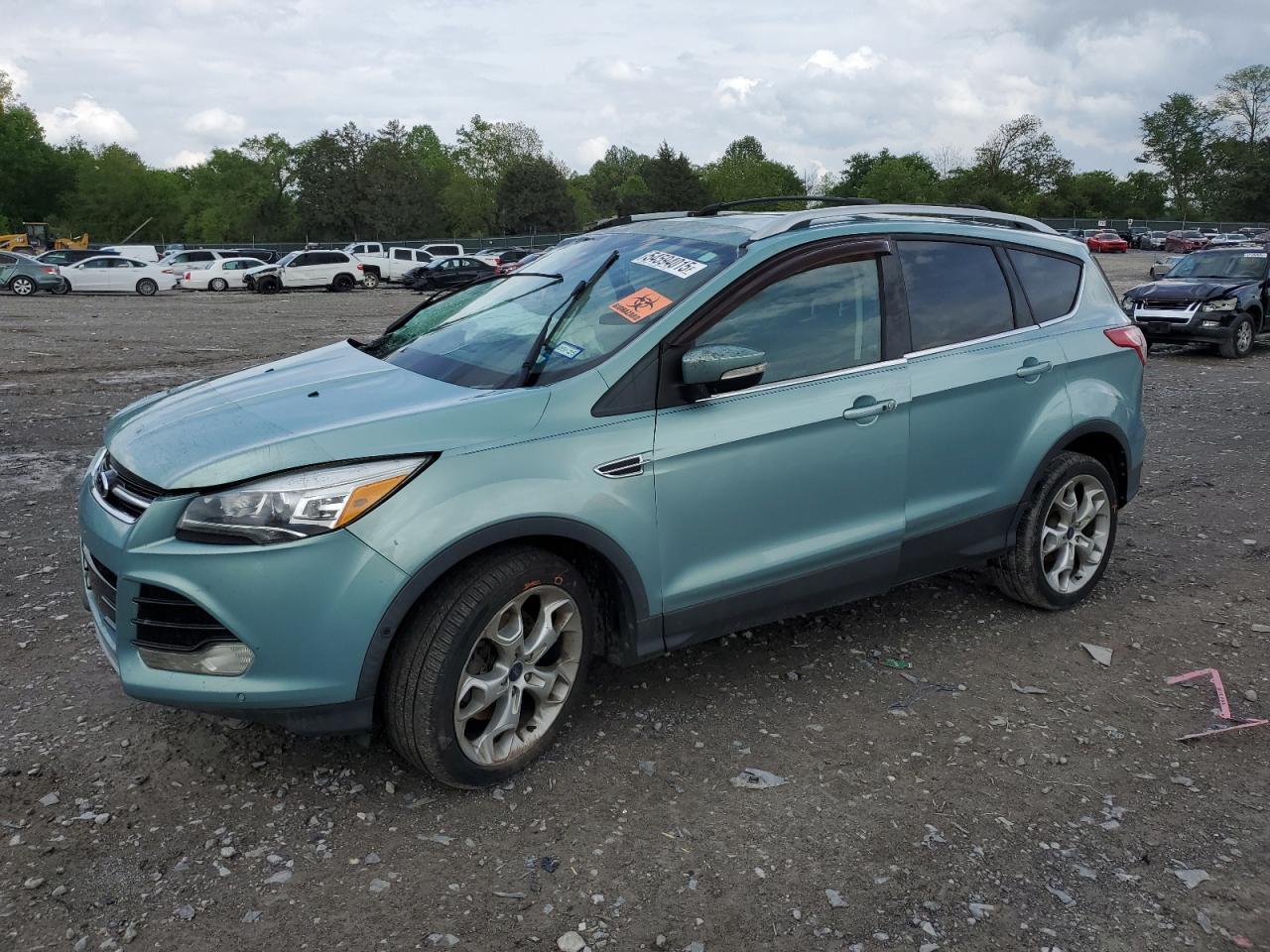 FORD ESCAPE TITANIUM