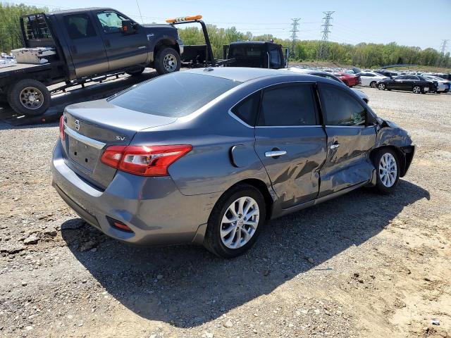 2019 NISSAN SENTRA S - 3N1AB7AP1KY443109