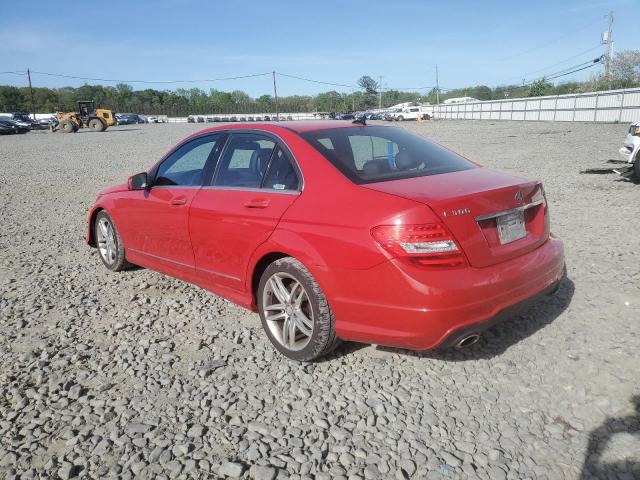 Vin: wddgf8ab1dr253511, lot: 55266855, mercedes-benz c-class 300 4matic 20132