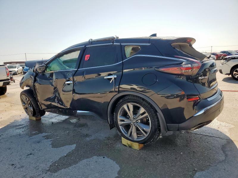 Vin: 5n1az2mj4kn110818, lot: 51916645, nissan murano s 20192