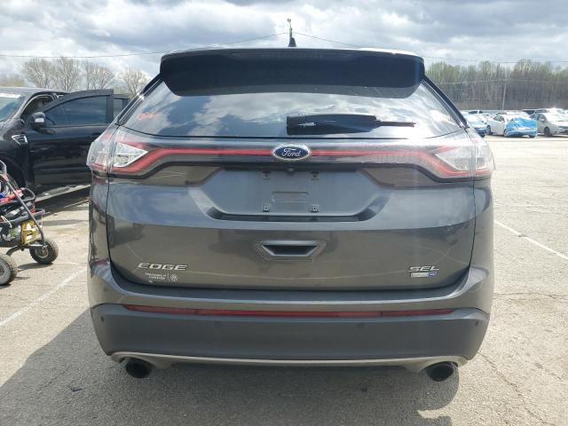 2017 FORD EDGE SEL - 2FMPK4J9XHBB20911
