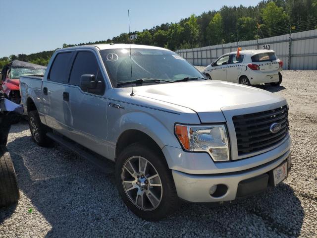 Vin: 1ftfw1cf8efc25186, lot: 54603895, ford f-150 supercrew 20144