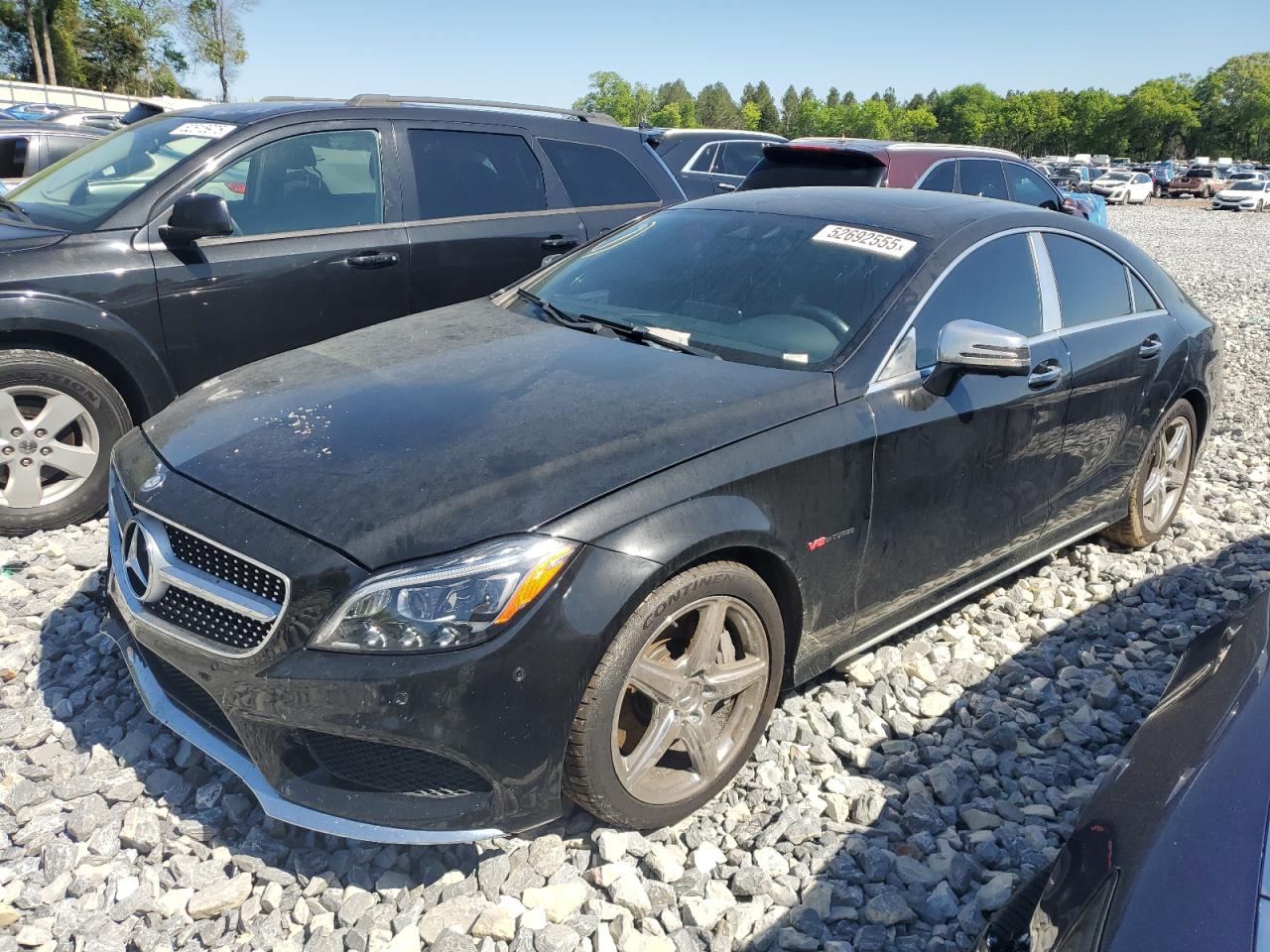MERCEDES-BENZ CLS-CLASS 550