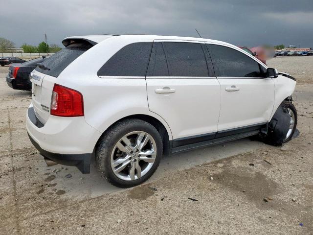 FORD EDGE LIMIT 2013 white  gas 2FMDK3K94DBC64749 photo #4