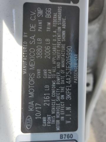 2018 KIA FORTE LX - 3KPFL4A75JE205990