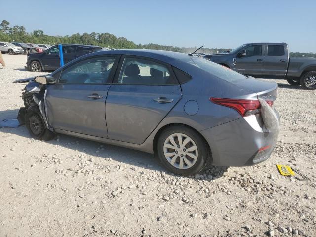 HYUNDAI ACCENT SE 2019 charcoal  gas 3KPC24A39KE070095 photo #3