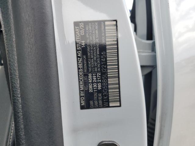 2020 MERCEDES-BENZ A 35 AMG W1K3G5BB5LJ221456