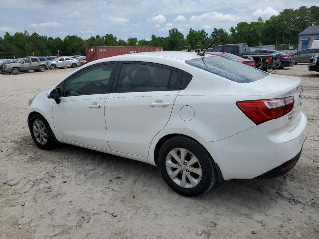 Vin: knadn4a37d6167720, lot: 53784165, kia rio ex 20132